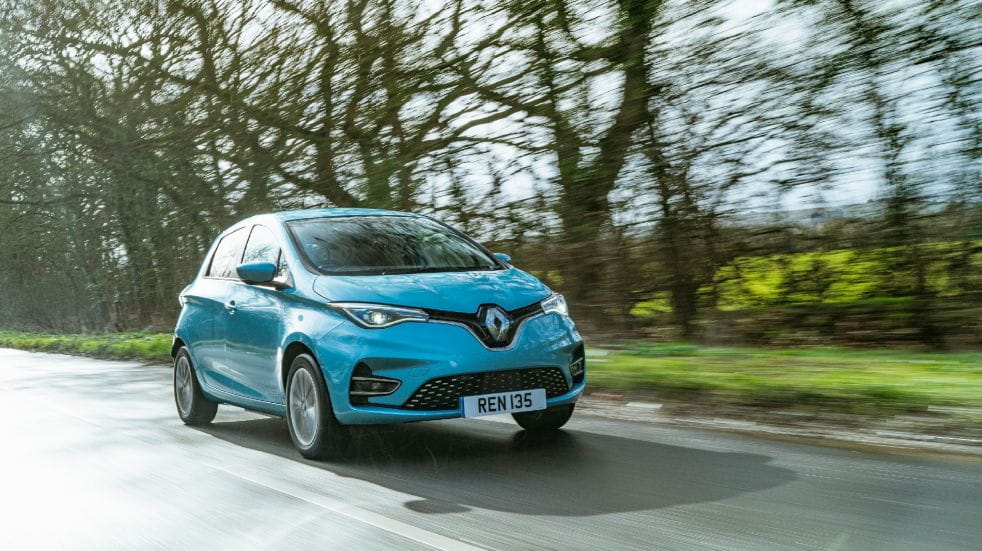 Renault zoe